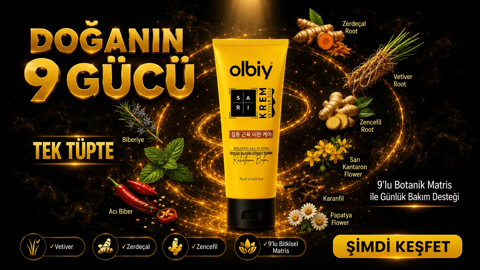Olbiy Sarı Krem sivrisinek ısırığı sonrası bakım