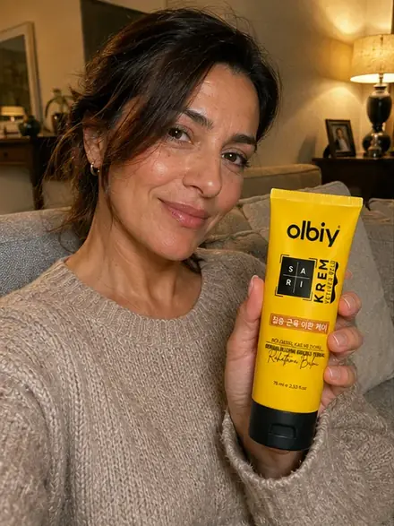 Olbiy Sarı Krem mutlu kullanıcı
