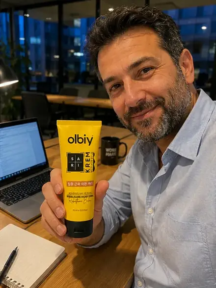 Olbiy Sarı Krem mutlu kullanıcı