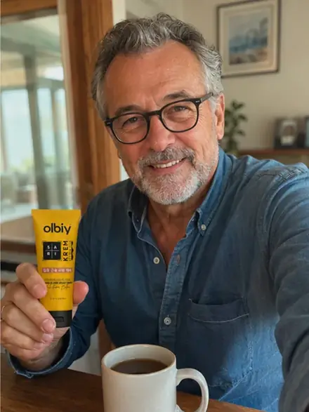 Olbiy Sarı Krem mutlu kullanıcı