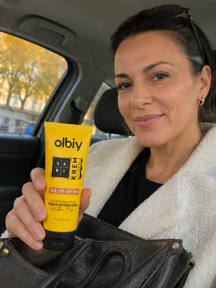 Olbiy Sarı Krem mutlu kullanıcı