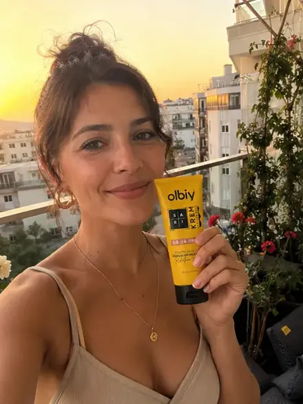 Olbiy Sarı Krem mutlu kullanıcı