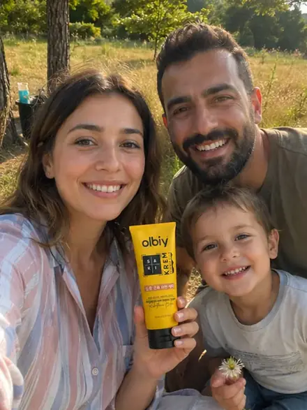 Olbiy Sarı Krem mutlu kullanıcı