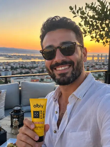 Olbiy Sarı Krem mutlu kullanıcı
