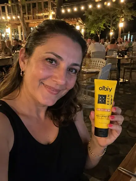 Olbiy Sarı Krem mutlu kullanıcı