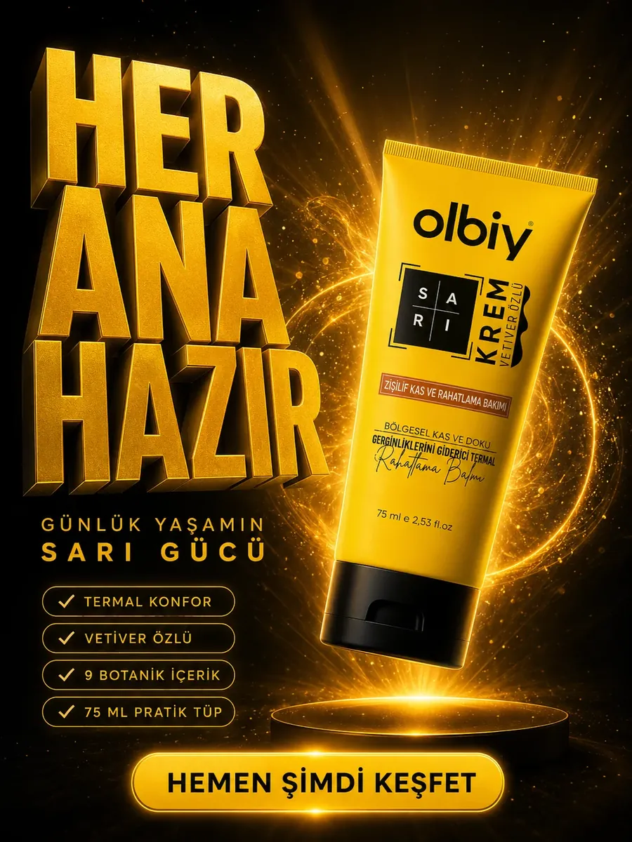 Olbiy Sarı Krem ürün görseli
