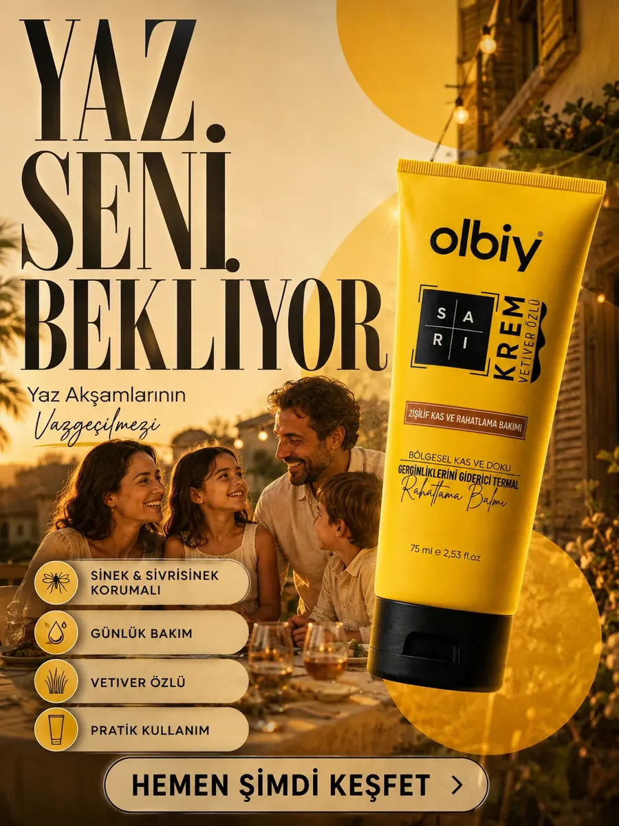Olbiy Sarı Krem görsel 2