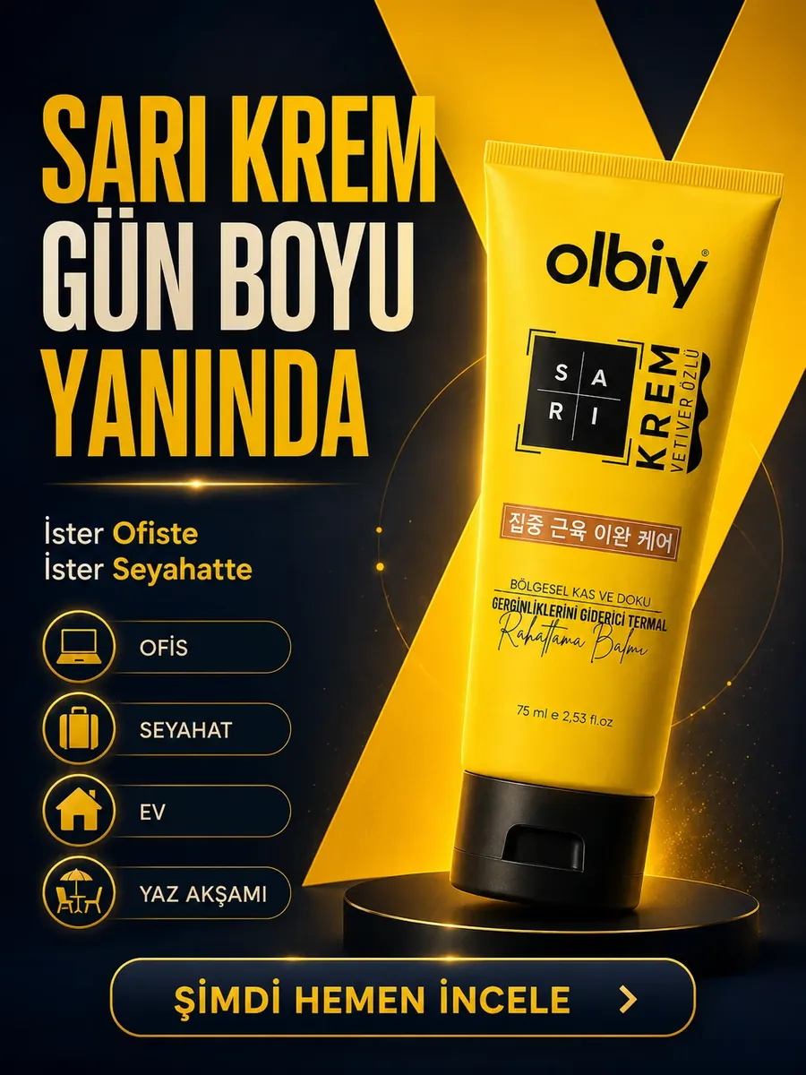 Olbiy Sarı Krem görsel 4