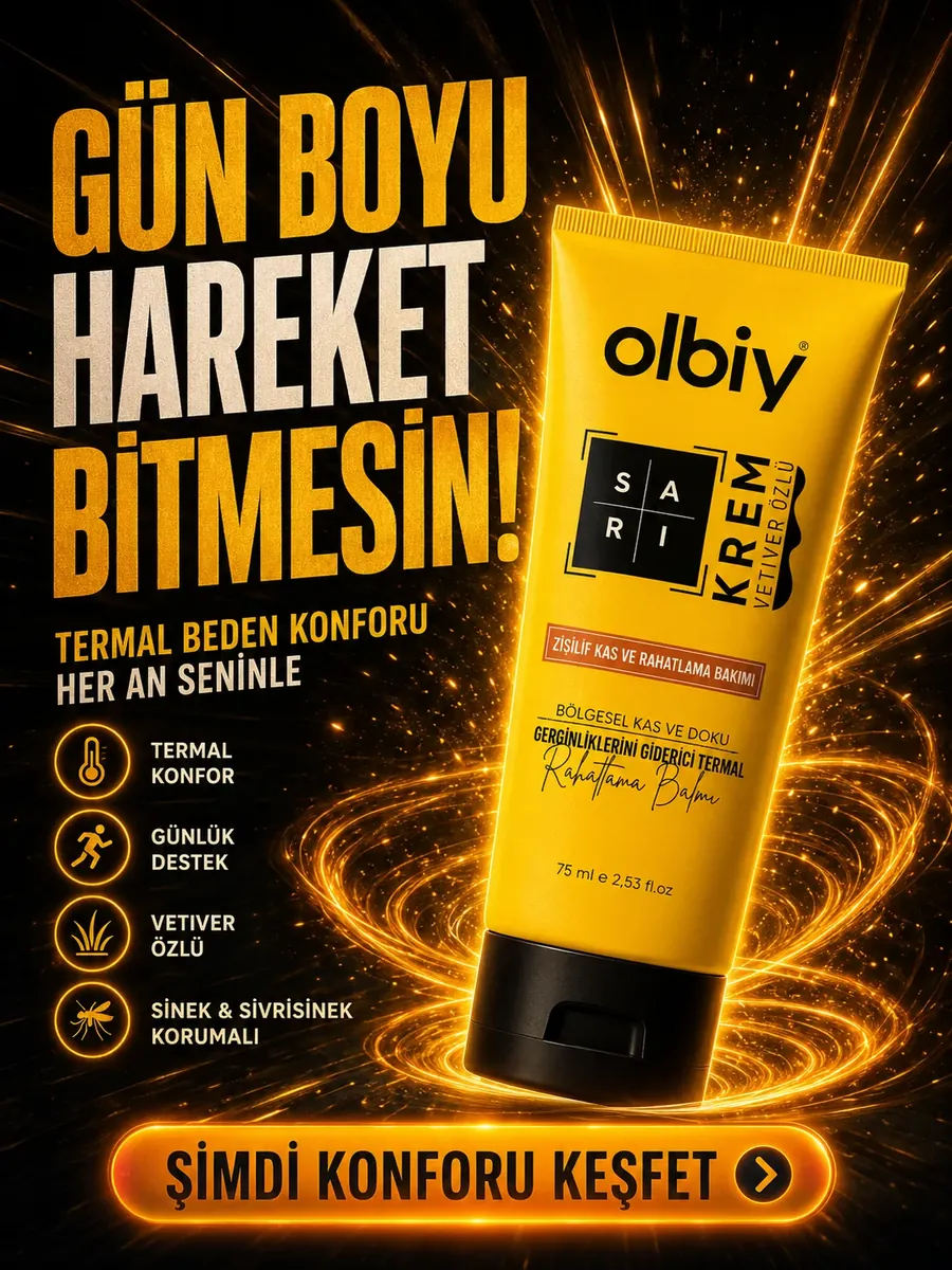 Olbiy Sarı Krem görsel 5